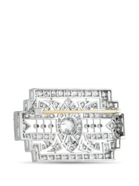 Diamant brosa Lb Exclusive argintiu