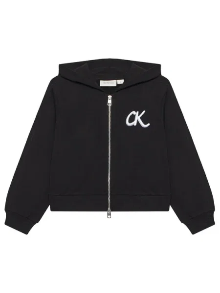 Calvin Klein Jeans Pulóver D fekete