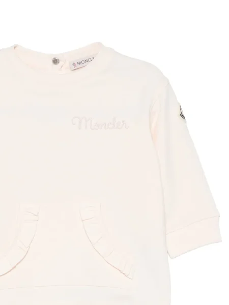 Bluza dziecięca Moncler Enfant różowa