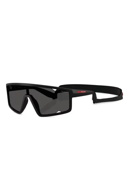 Ochelari de soare Prada Linea Rossa negru