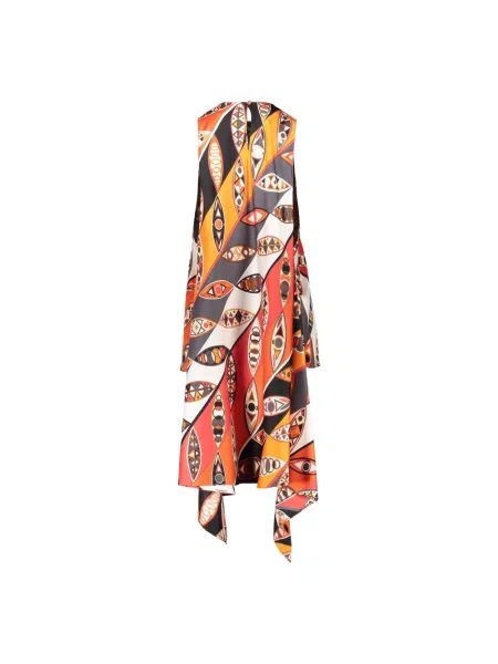 Top Pucci w geometryczne wzory