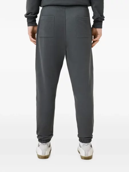 Pantaloni Allsaints alergare cu cordon gri