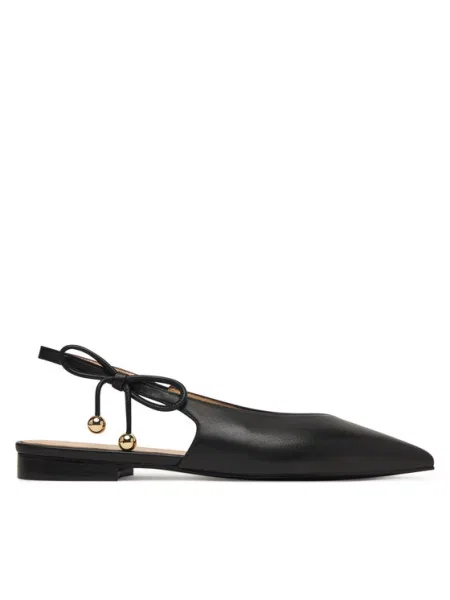 Furla Balerini Poppy Slingback CN negru