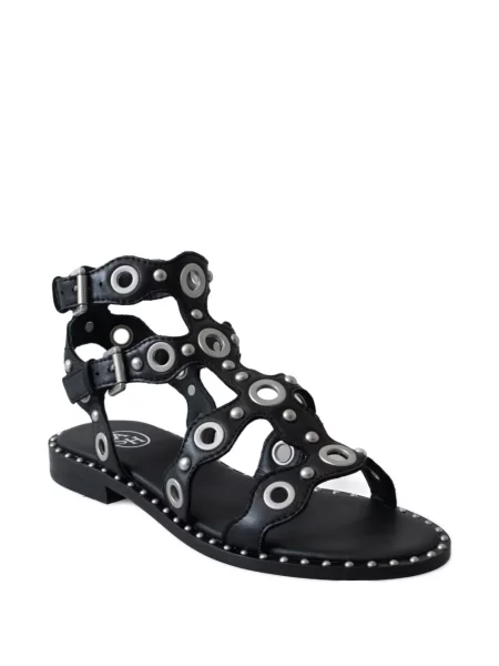 Sandale Ash din piele negru
