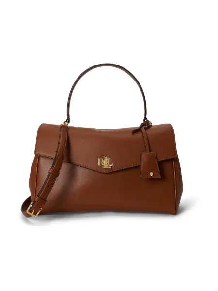 Lauren Ralph Lauren geantă pentru femei din piele maro