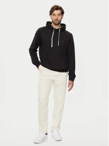 Tommy Hilfiger Mikina Essential černá