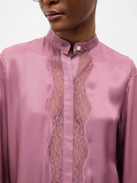 Answear.LAB koszula z kolekcji Unscripted różowa
