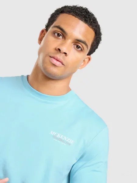 Mckenzie T-Shirt Type niebieska