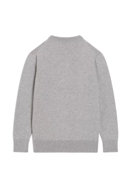 Sweter dziecięcy Dolce And Gabbana szary