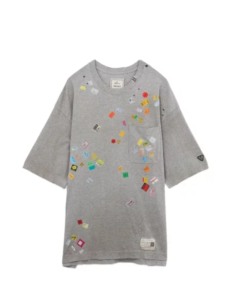 Tricou Maison Mihara Yasuhiro cu imagine gri