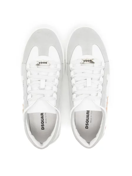 Sneakersy dziecięce Dsquared2 białe
