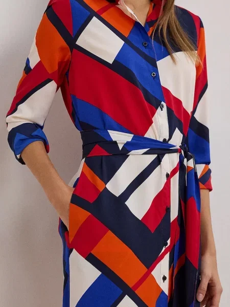 Платье миди Lauren Ralph Lauren