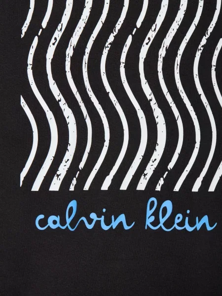 Calvin Klein T-Shirt schwarz biała