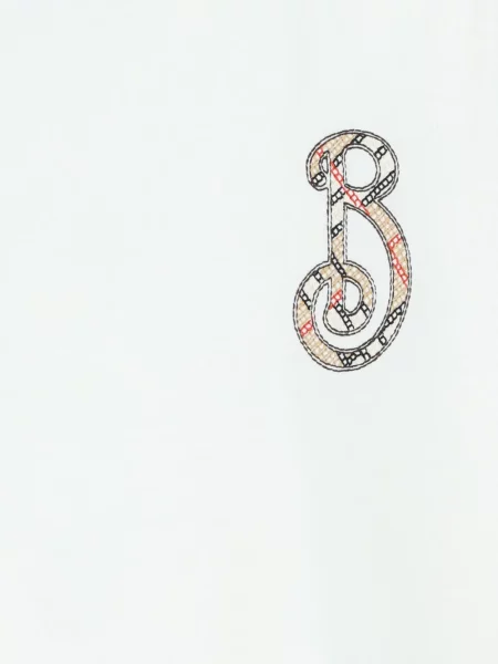 Majica Burberry bijela
