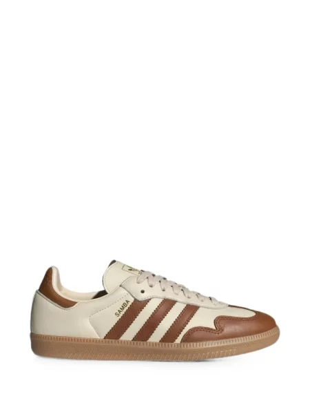 Lung hanorac Adidas din canvas alb