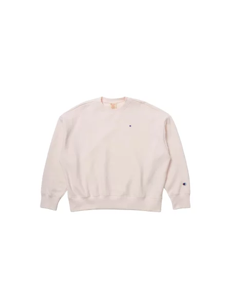 Champion Crewnech Sweatshirt Kobiety Bluzy i bluzy z kapturem Champion Size: M różowy