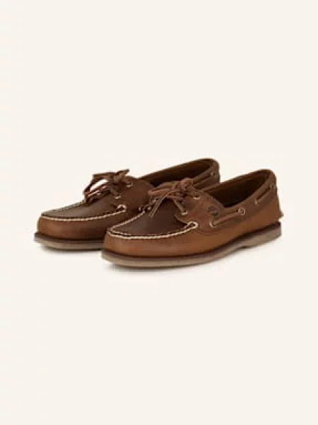 Timberland Mokasyny Żeglarskie braun brązowe