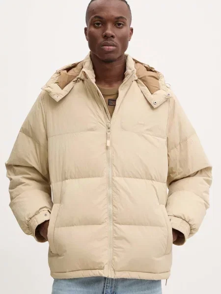 Levi's geaca de puf barbati de iarna bej