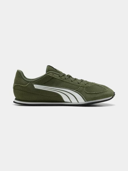 Жіночі Кросівки повсякденні PUMA St Track комбінований верх зелений