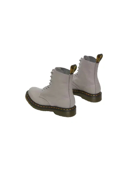 Botine Dr. Martens gri