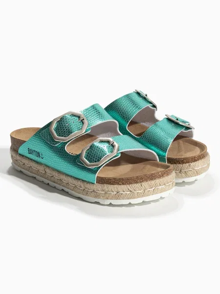 Bayton Saboți Alcee mentă verde