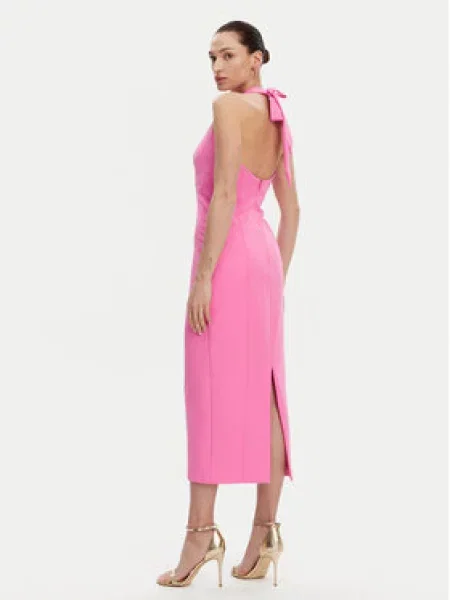 ACCESS FASHION Elegantní šaty růžová