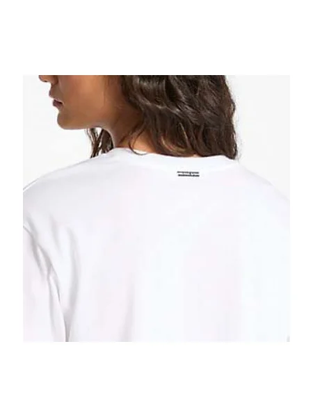 MICHAEL Michael Kors Tricou EMBSSED negru alb