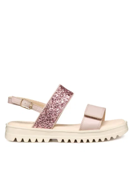 Sandali Geox J Coralie Gir S roza