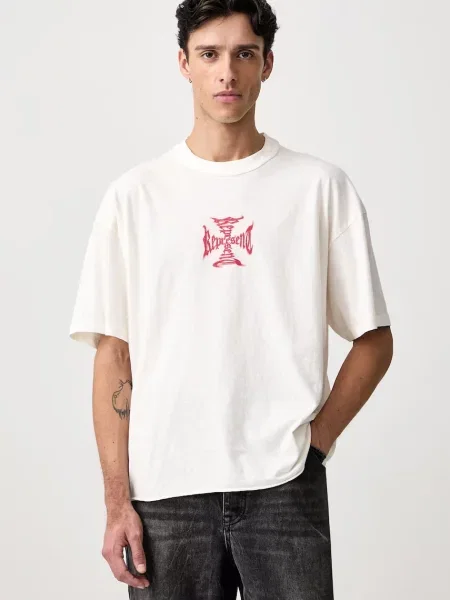 Represent tricou cu pentru bărbați