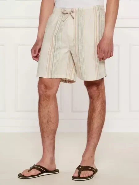 Tommy Jeans Pantaloni scurți bej