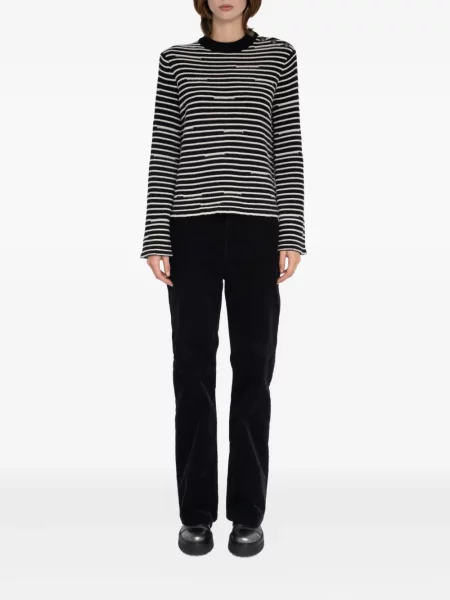 Pulover Zadig&voltaire cu dungi negru