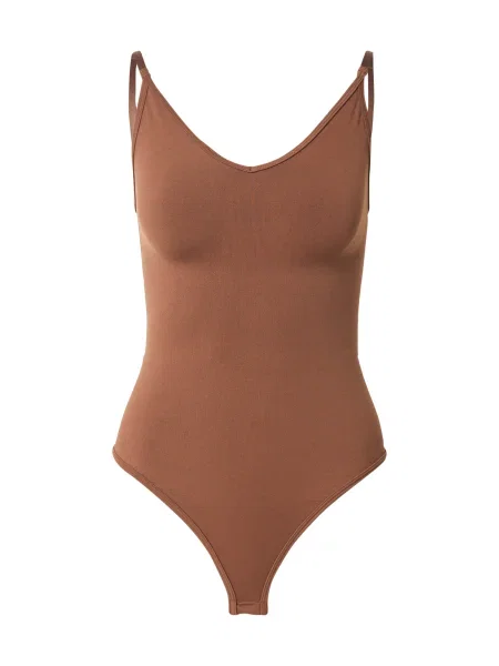 SPANX Formujúce body hnedá