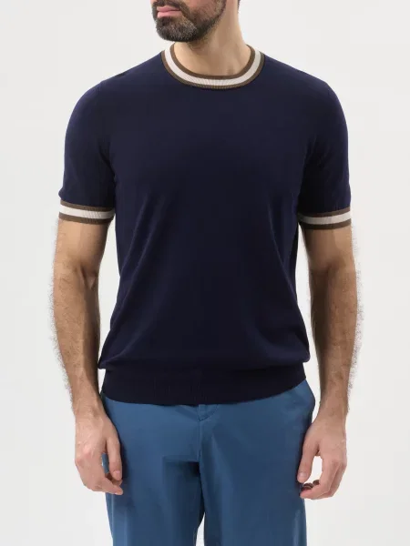 Футболка Gran Sasso синя