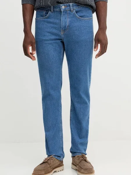 Дънки Pepe Jeans мъжки синьо