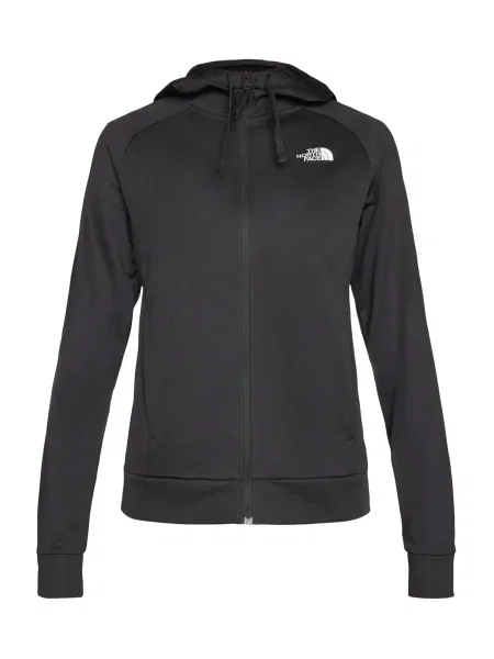 THE NORTH FACE Jachetă fleece funcțională REAXION negru alb