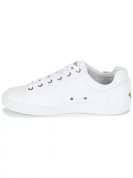 Pantofi Ash alb
