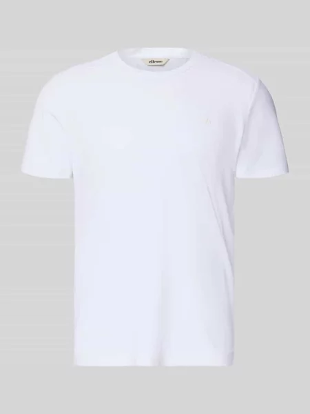 T-shirt z fakturowanym wzorem model TELLER TEE' Ellesse biała