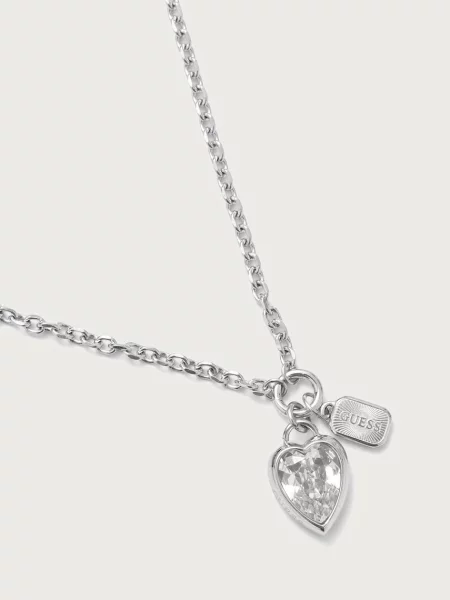 Guess намисто CRYSTAL LOVE