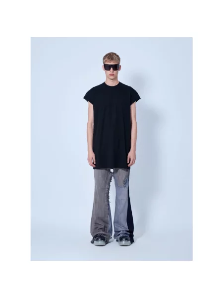 Spodnie Rick Owens szare