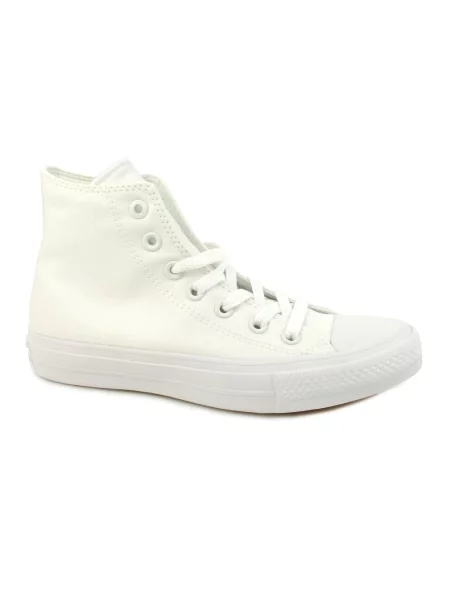 Sneakersy Converse Chuck Taylor All Star zamszowe białe