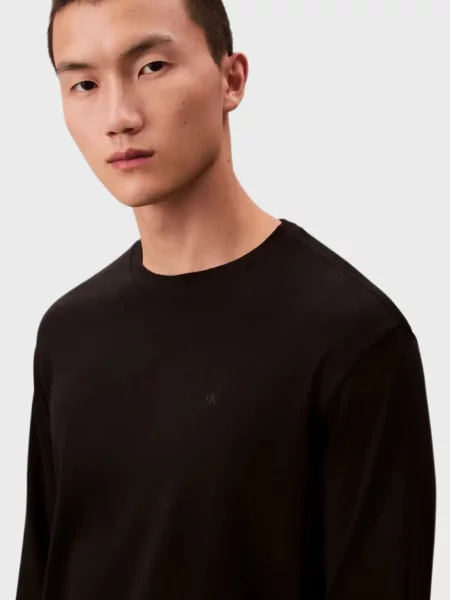 Лонгслив Calvin Klein черный