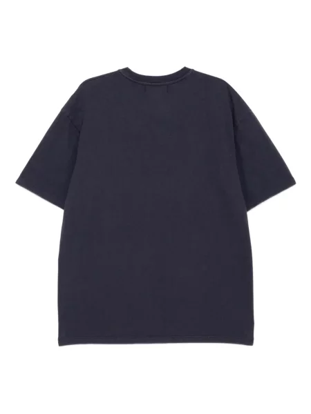 Tricou Palmes albastru