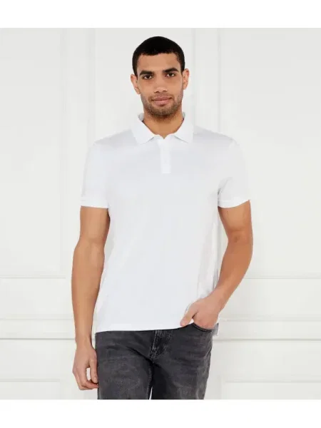 Calvin Klein Jeans Polo | alb