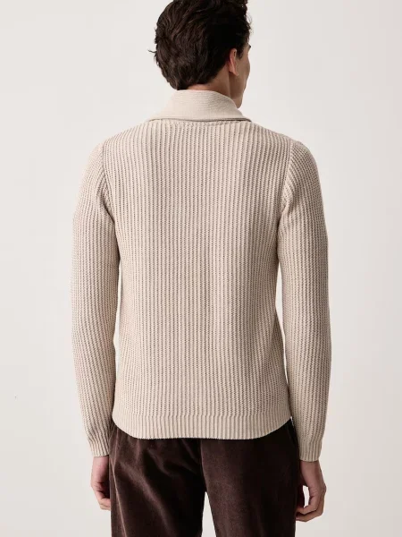 U.S. Polo Assn. кардиган SHAWL COLLAR KNIT