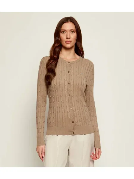Gant Cardigan | stretch bej