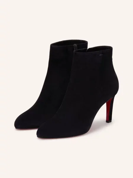 Christian Louboutin Kotníkové Boty Fannylove černá