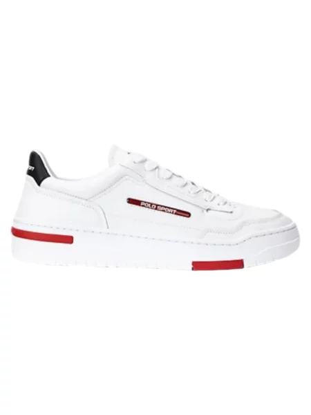 Polo Ralph Lauren sneakersy skórzane Ps biały