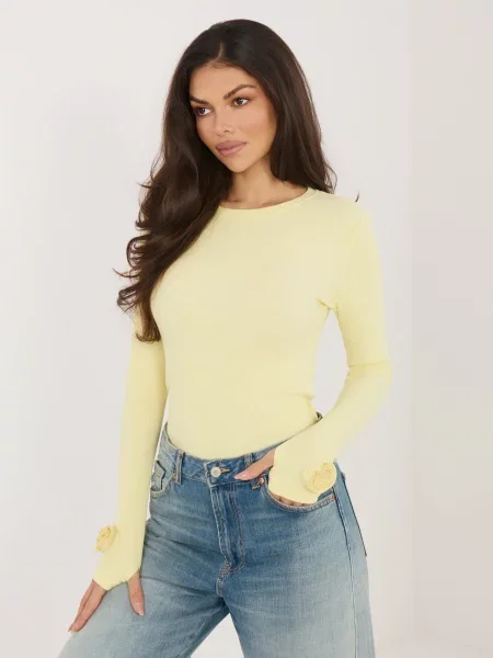 Bluză Rue Paris galben