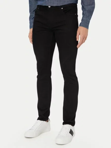 Guess Джинси Skinny Fit чорний