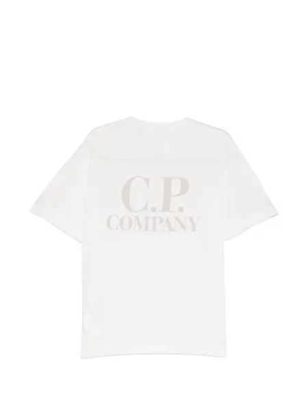 Tricou C.p. Company cu imagine alb